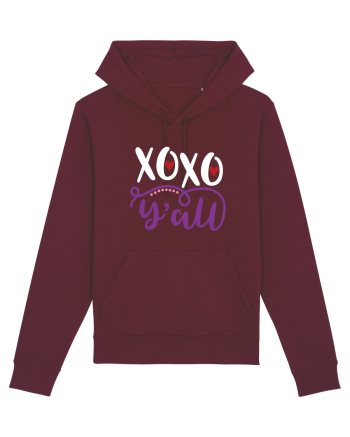 XOXO Yall Burgundy