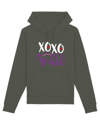 XOXO Yall Khaki