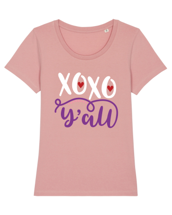 XOXO Yall Canyon Pink