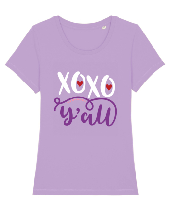XOXO Yall Lavender Dawn