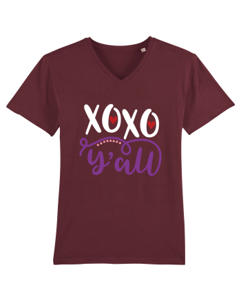 XOXO Yall Burgundy
