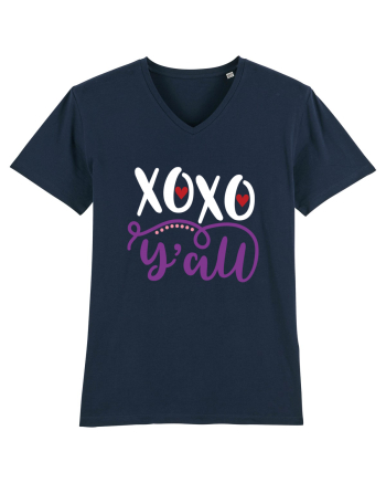 XOXO Yall French Navy