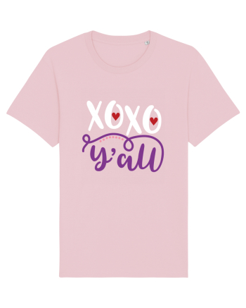 XOXO Yall Cotton Pink