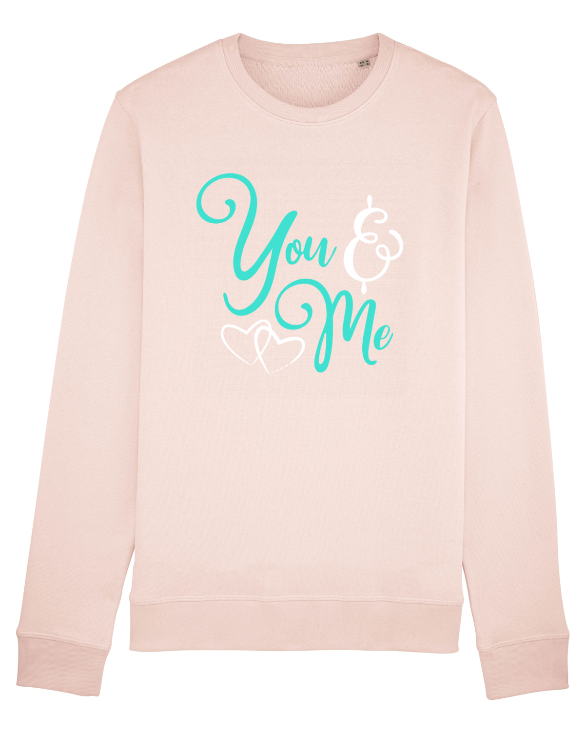 Bluză mânecă lungă Unisex Rise Candy Pink