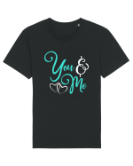 True Love Tricou mânecă scurtă Unisex Rocker
