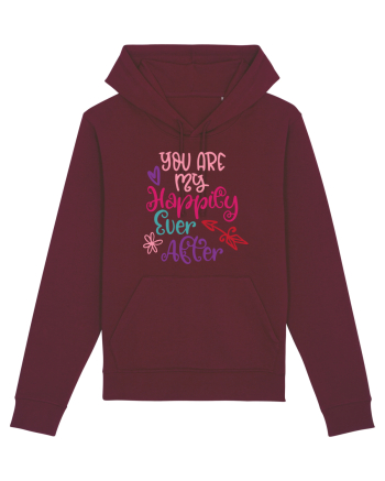 You are my Happily Ever After Burgundy