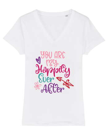 You are my Happily Ever After White