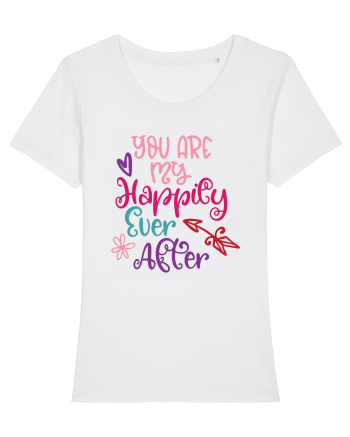 You are my Happily Ever After White