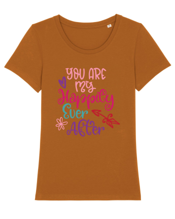 You are my Happily Ever After Roasted Orange