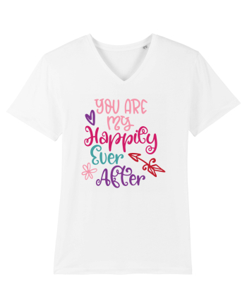 You are my Happily Ever After White