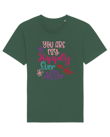 You are my Happily Ever After Bottle Green
