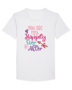 You are my Happily Ever After Tricou mânecă scurtă guler larg Bărbat Skater