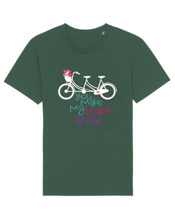 You Make my Heart Smile Bottle Green