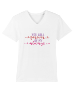 You will Forever be my Always Tricou mânecă scurtă guler V Bărbat Presenter
