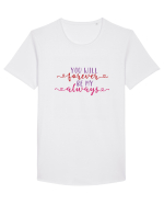 You will Forever be my Always Tricou mânecă scurtă guler larg Bărbat Skater