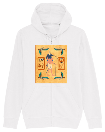 Zeu Egiptean Anubis White