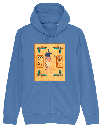 Zeu Egiptean Anubis Bright Blue