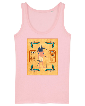 Zeu Egiptean Anubis Cotton Pink