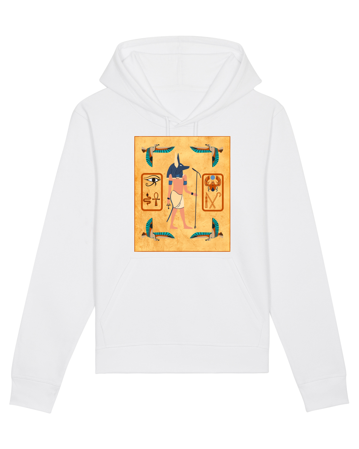 Hanorac Unisex Drummer White
