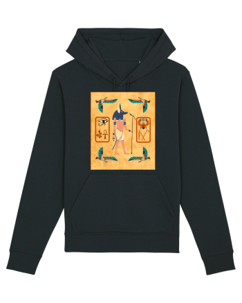 Zeu Egiptean Anubis Black
