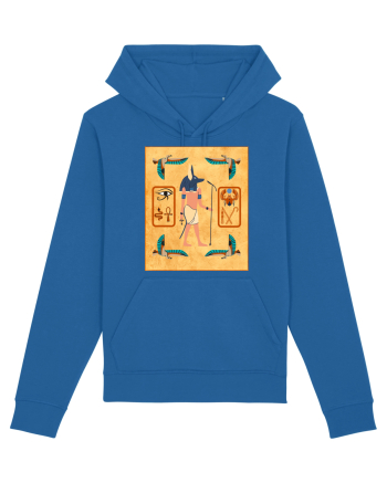 Zeu Egiptean Anubis Royal Blue