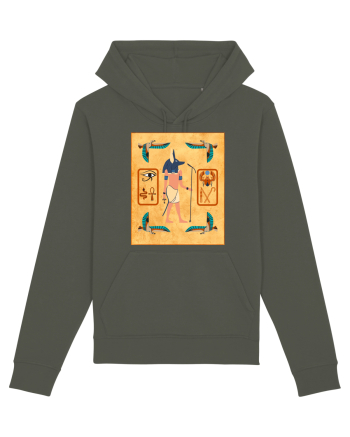 Zeu Egiptean Anubis Khaki