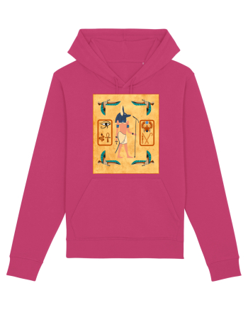 Zeu Egiptean Anubis Raspberry