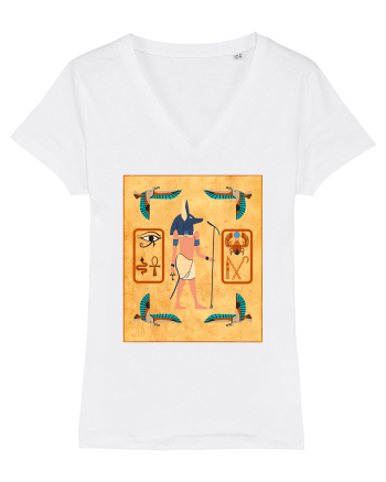 Zeu Egiptean Anubis White