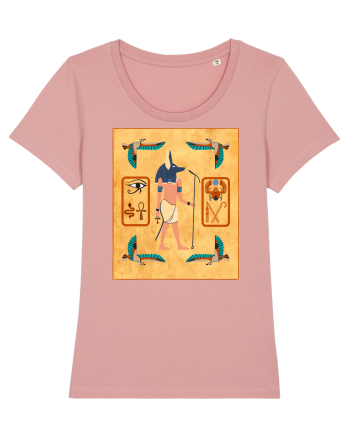 Zeu Egiptean Anubis Canyon Pink