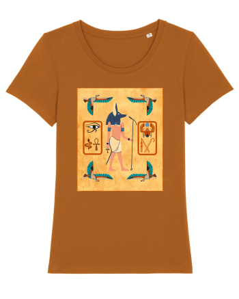 Zeu Egiptean Anubis Roasted Orange