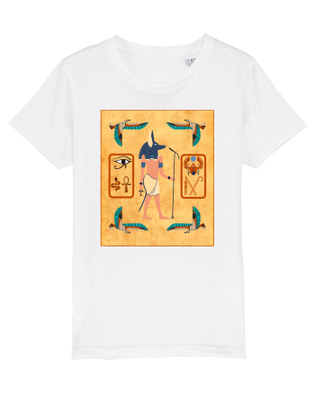 Zeu Egiptean Anubis White