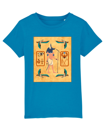 Zeu Egiptean Anubis Azur