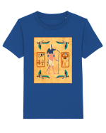 Zeu Egiptean Anubis Tricou mânecă scurtă  Copii Mini Creator
