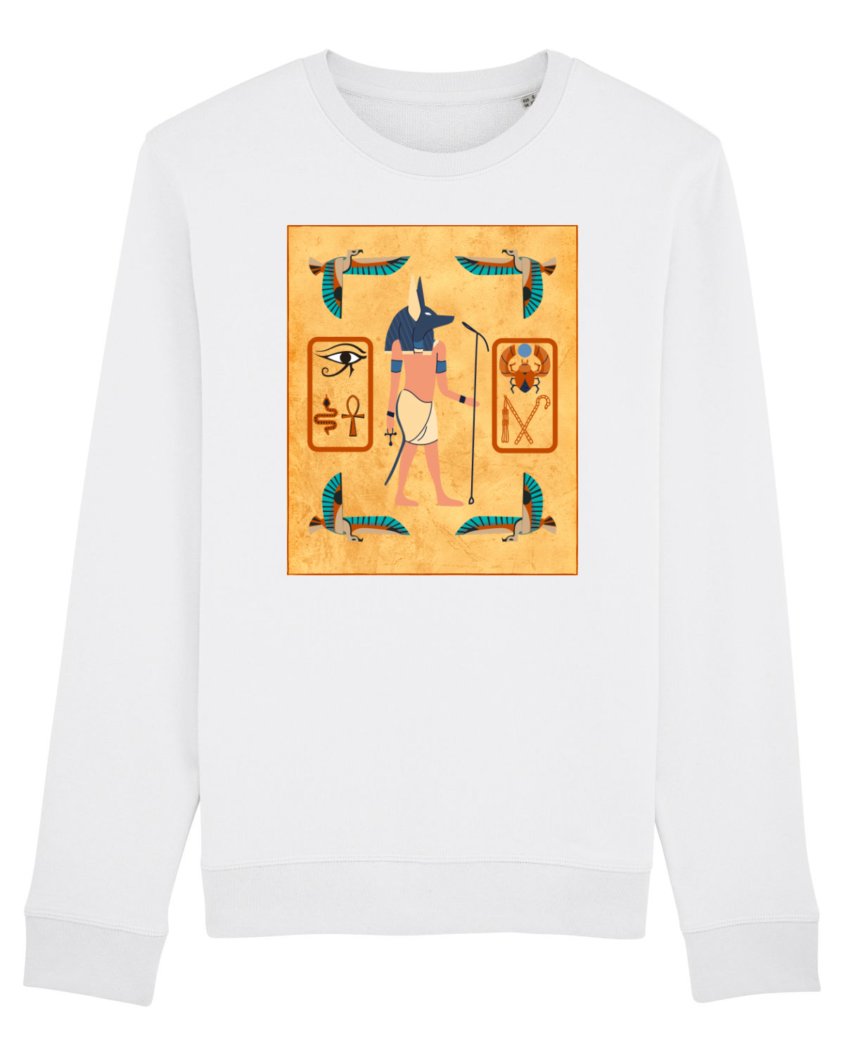 Bluză mânecă lungă Unisex Rise White