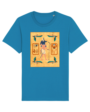 Zeu Egiptean Anubis Azur