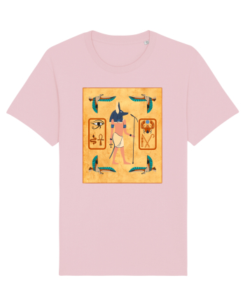 Zeu Egiptean Anubis Cotton Pink