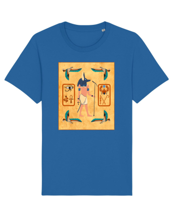 Zeu Egiptean Anubis Royal Blue