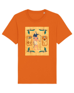 Zeu Egiptean Anubis Tricou mânecă scurtă Unisex Rocker