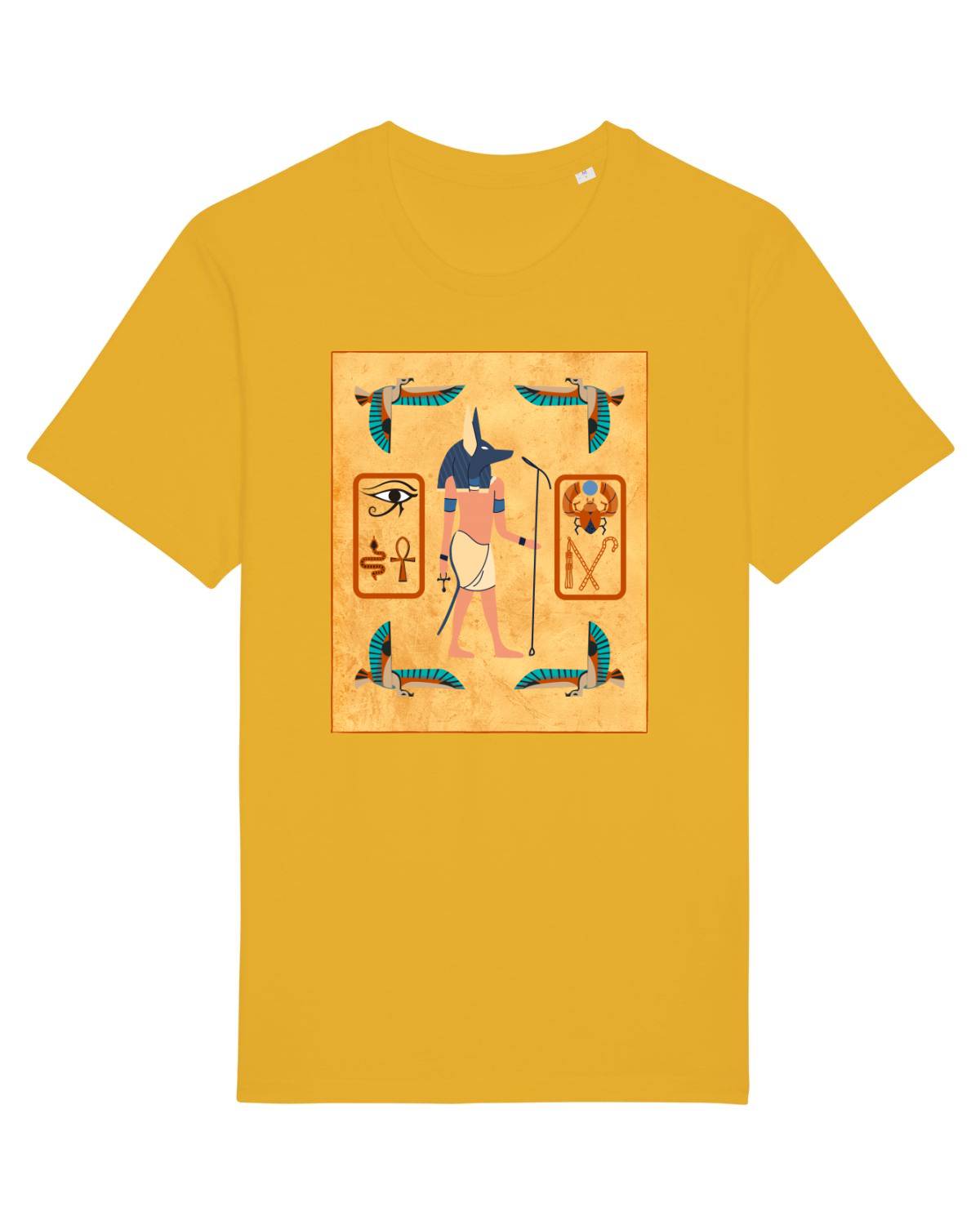 Tricou mânecă scurtă Unisex Rocker Spectra Yellow