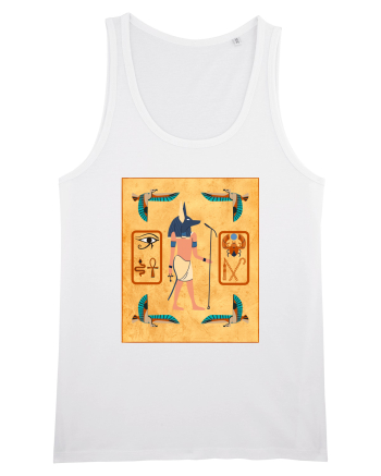 Zeu Egiptean Anubis White