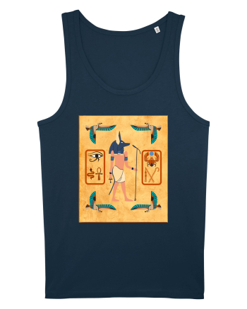 Zeu Egiptean Anubis Navy