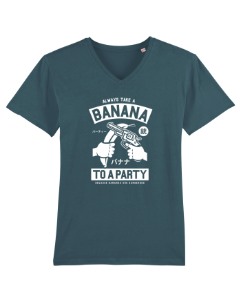 Banana Party White Stargazer