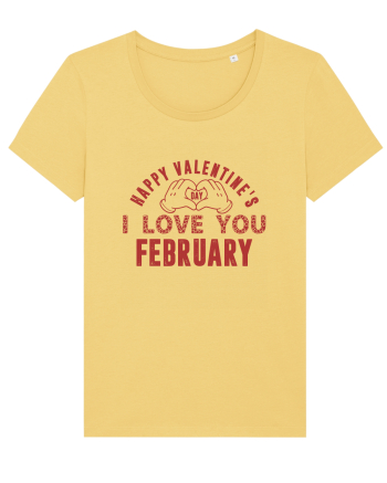 Happy Valentine's Classic Retro Jojoba