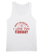 Happy Valentine's Classic Retro Maiou Bărbat Runs