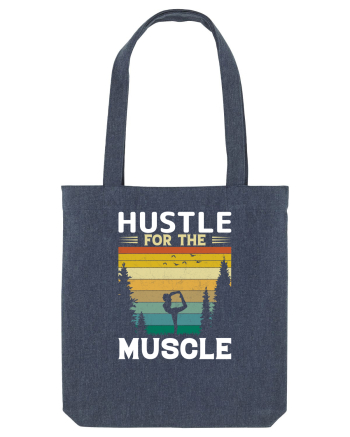 Hustle For The Muscle Gymnastics Midnight Blue