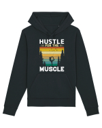 Hustle For The Muscle Gymnastics Hanorac Unisex Drummer