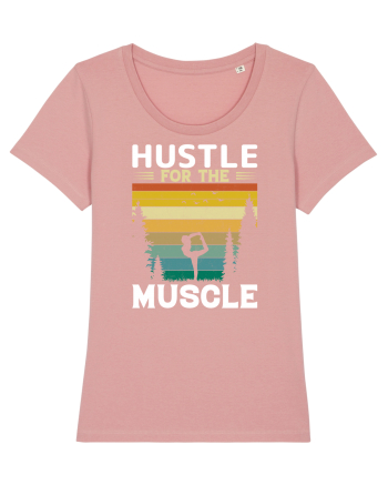 Hustle For The Muscle Gymnastics Canyon Pink