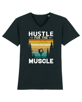 Hustle For The Muscle Gymnastics Black
