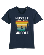 Hustle For The Muscle Gymnastics Tricou mânecă scurtă guler V Bărbat Presenter