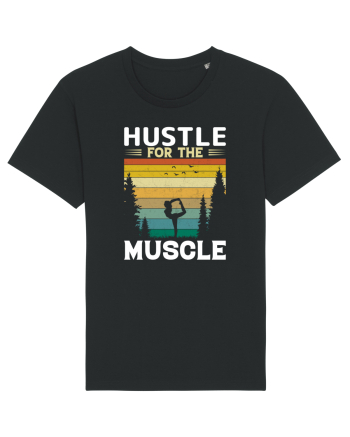 Hustle For The Muscle Gymnastics Black
